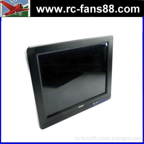7 inch Monitor Integrated With 5.8G Receiver, DVR Recorder 3-in-1 for Large Scale Octocopter Commercial Aerial Photography